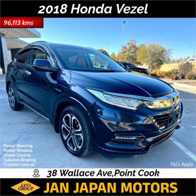 2018 Honda Vezel Hybrid SUV RU3 for sale in Point Cook